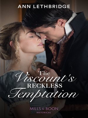 cover image of The Viscount's Reckless Temptation